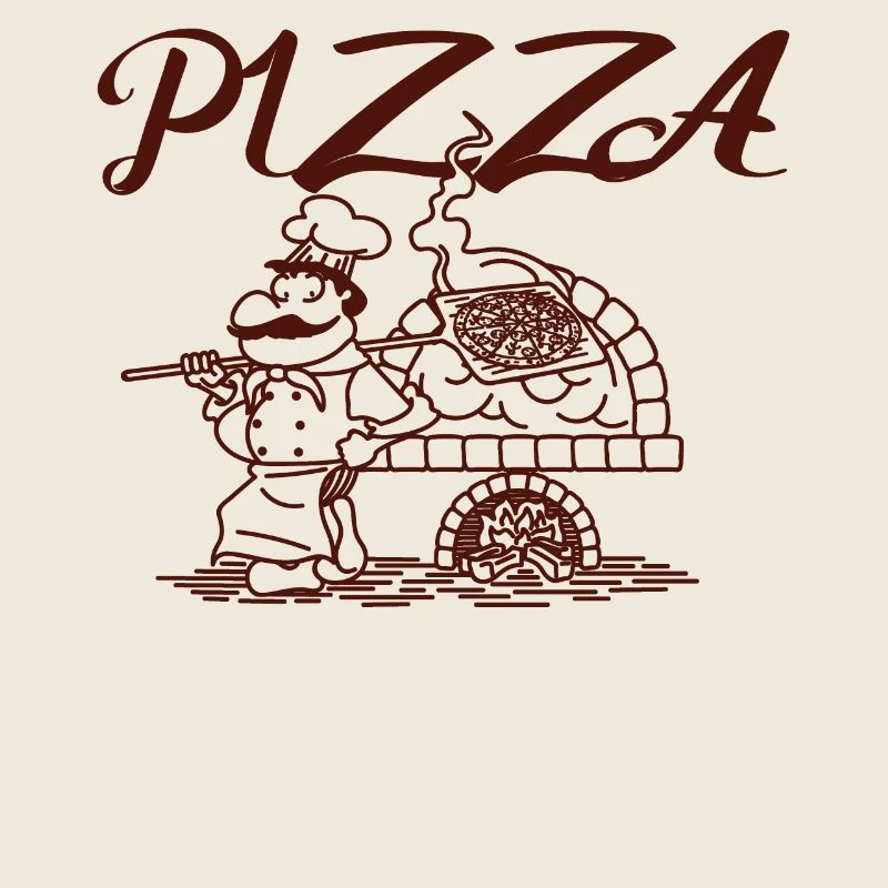 Pizzeria Pizza Maker Pizza