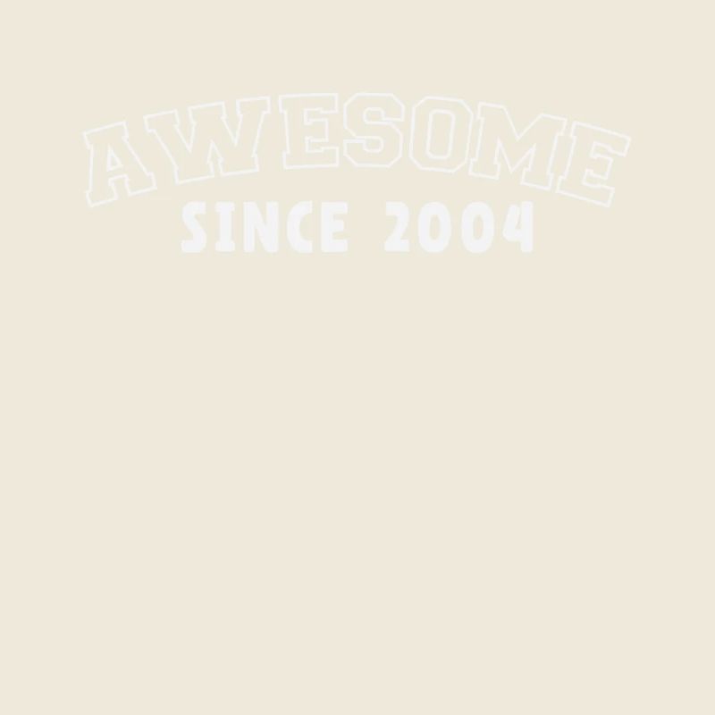 Impressive since 2004