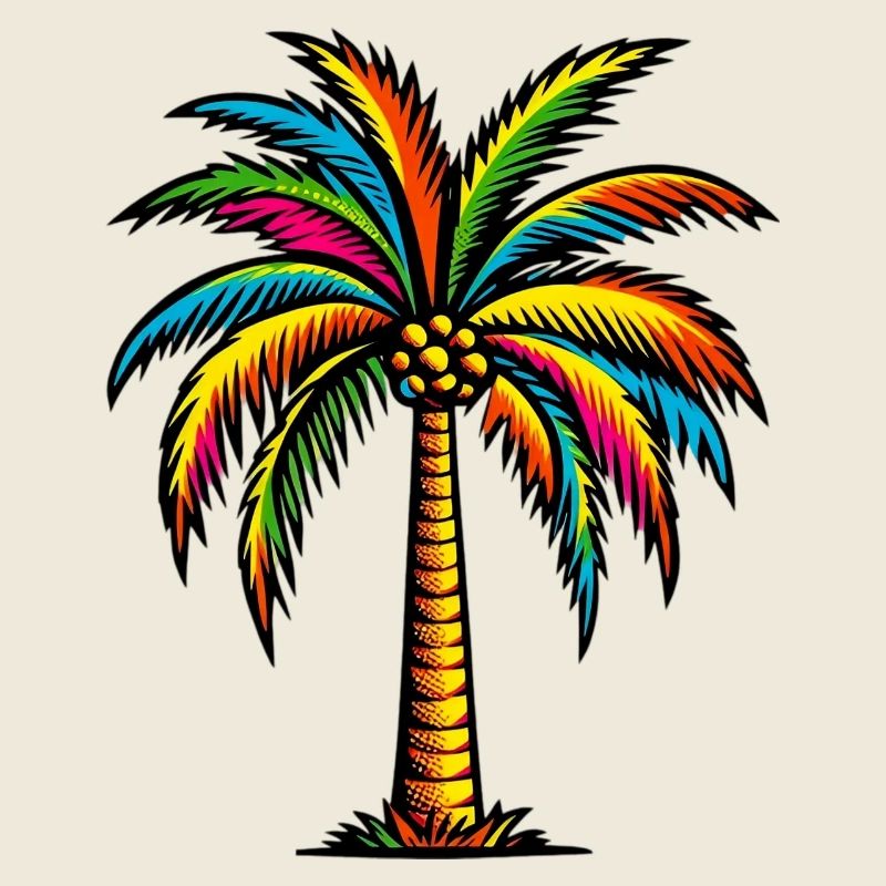 Palm tree