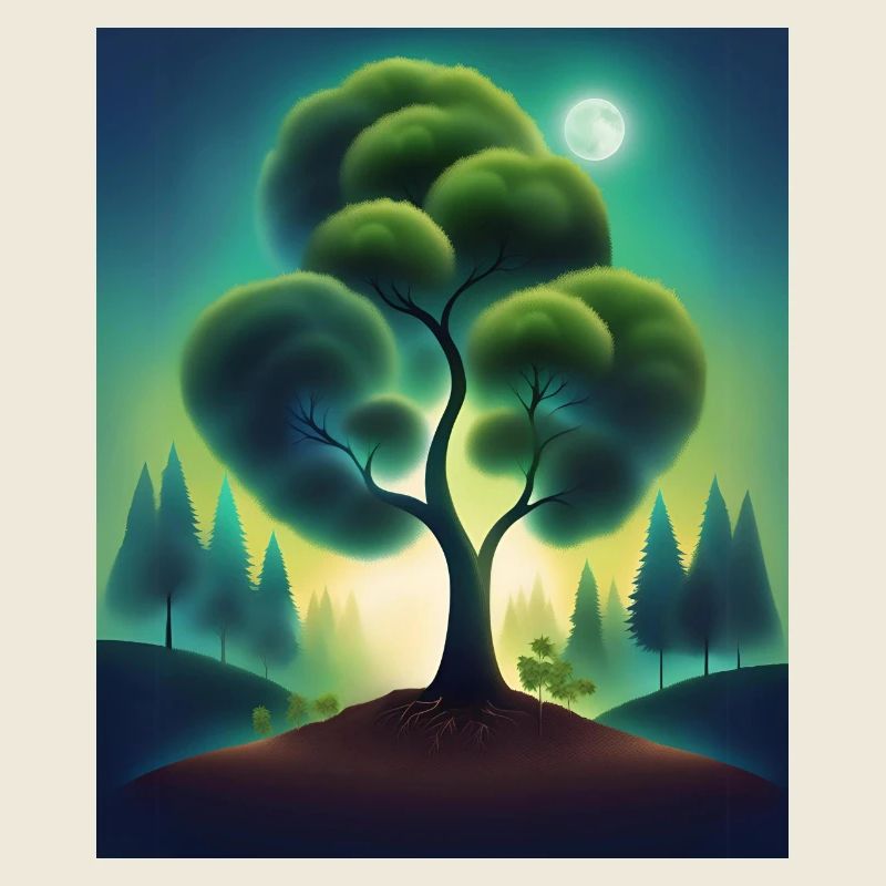 Plant trees and save the planet