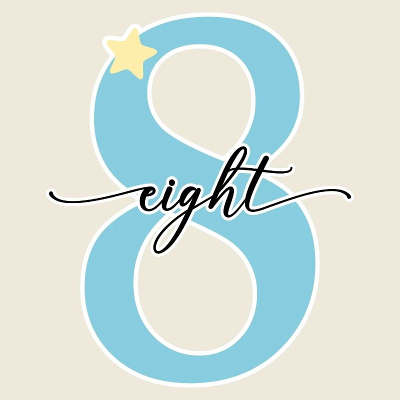 8e anniversaire, huit ans