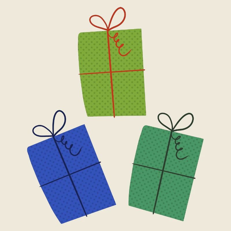Bunte Geschenke für Sie