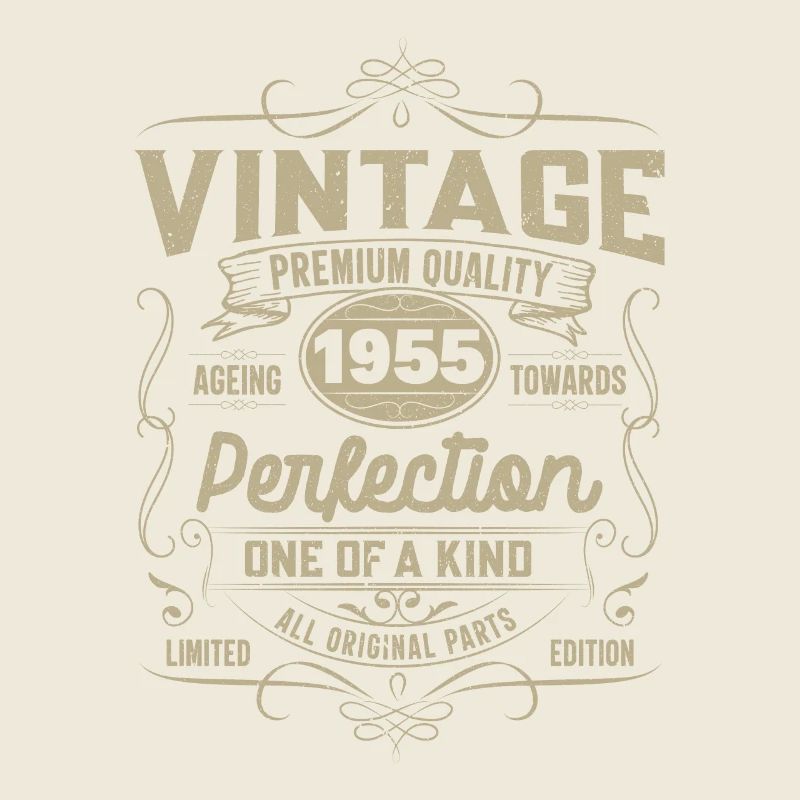 Vintage 1955 Perfection Anniversary Gift