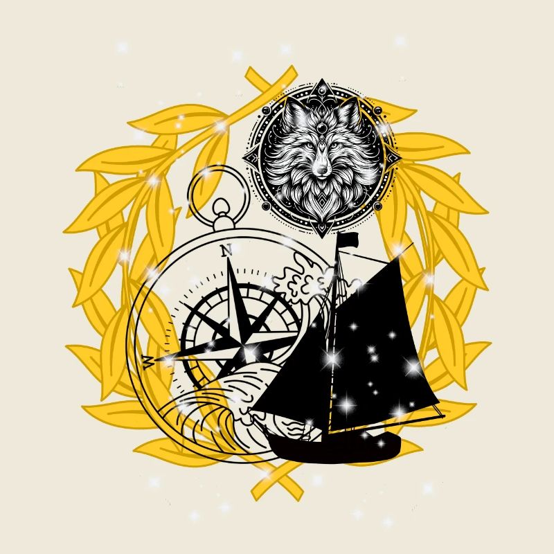 Seafaring compass sailing ship maritime