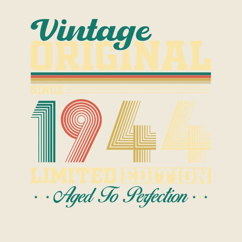 1944 Vintage Retro Birthday Gift