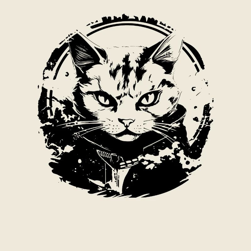 Cat Manga Look