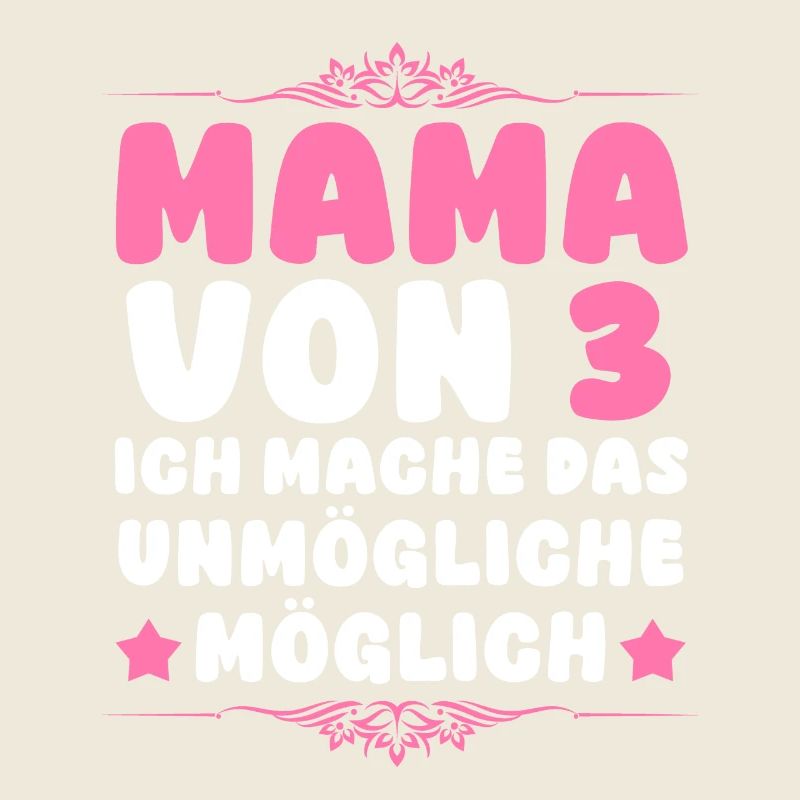 Maman de 3 enfants