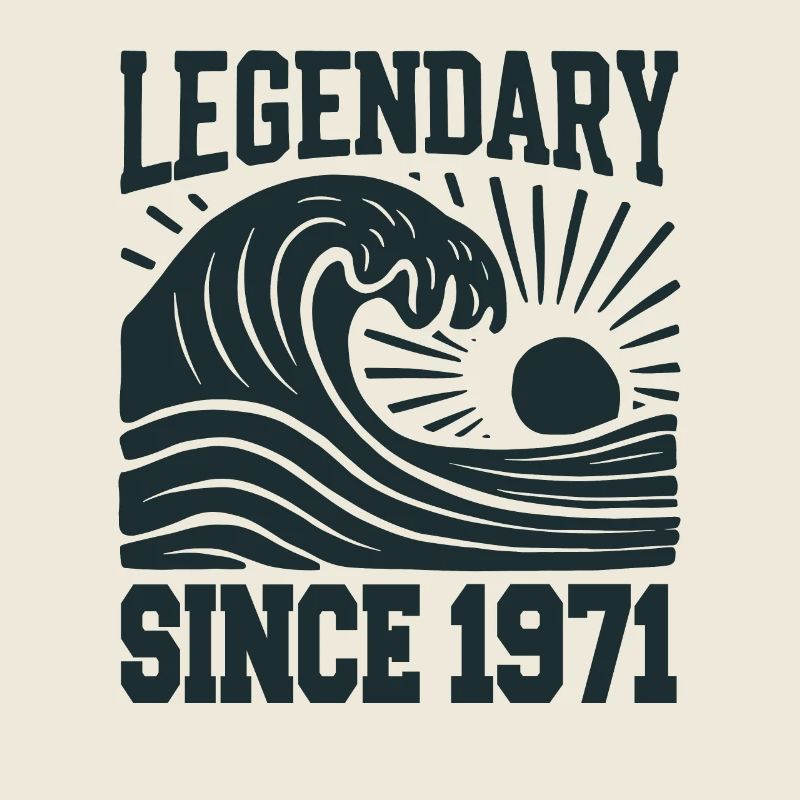 Legendär Seit 1971 Geburtstag Welle