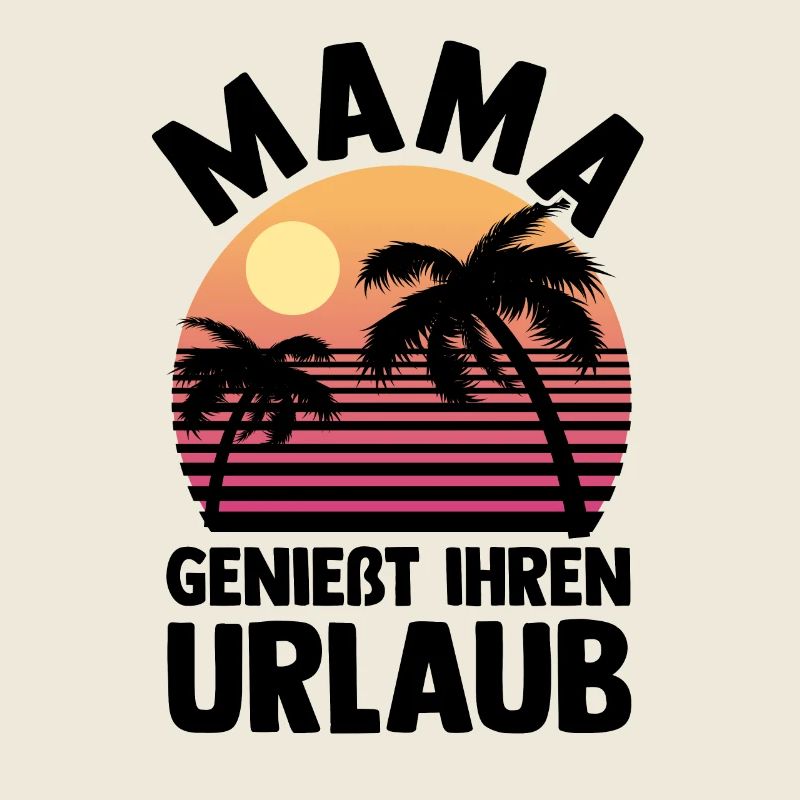 Vacancier Mère Maman