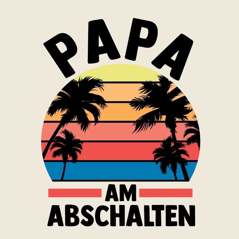 Vacances Vacancier Père Papa