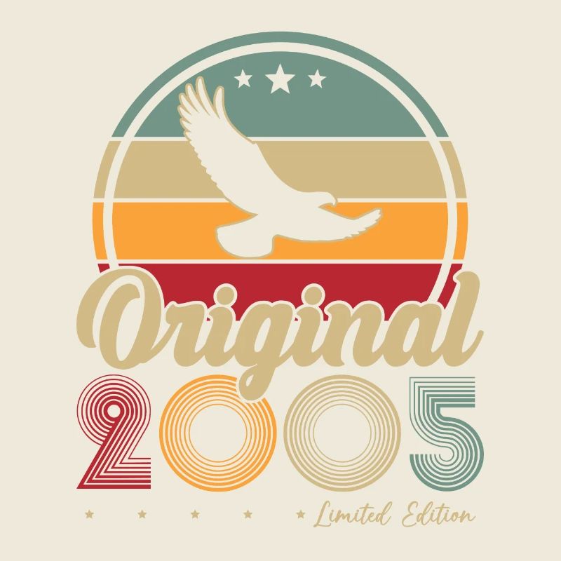 2005 Vintage Retro Birthday Gift