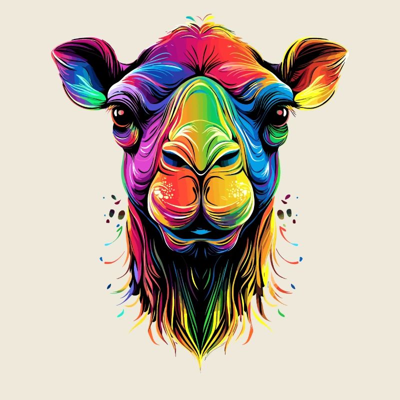 Camel Dromedary Bactrian Camel Gift Camels