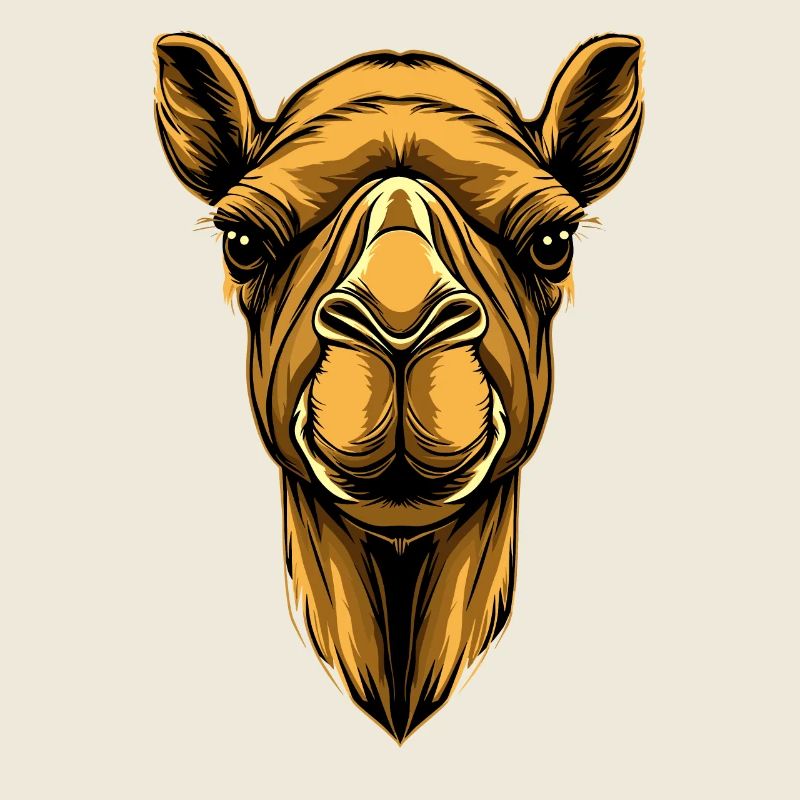 Kamel Dromedar Trampeltier Camel Geschenk Kamele