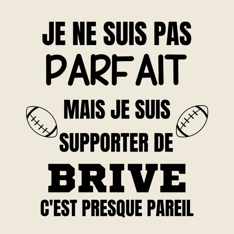 Supporter de Brive Parfait Rugby