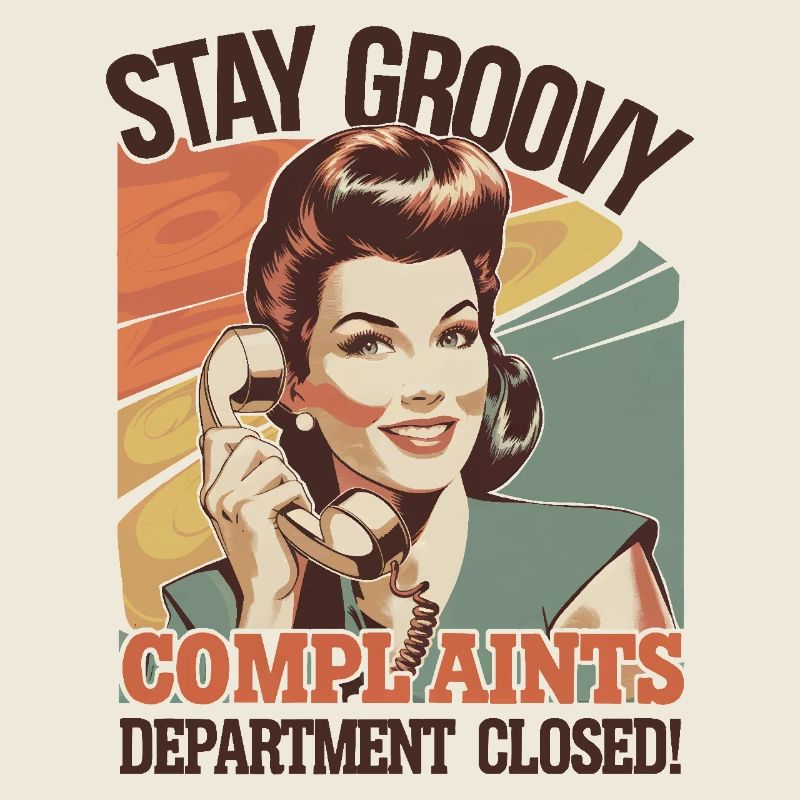 Stay Groovy Retro Plaintes fermées