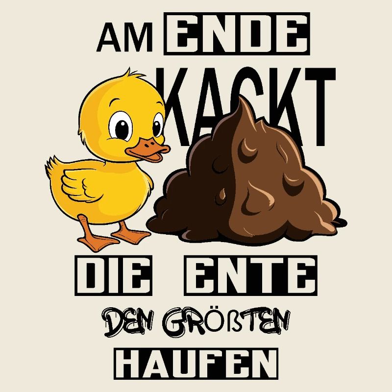 Caca de canard !