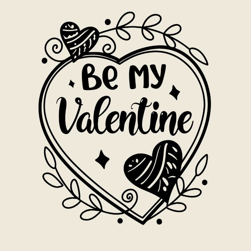 Be my Valentine - Liebe - Geschenk
