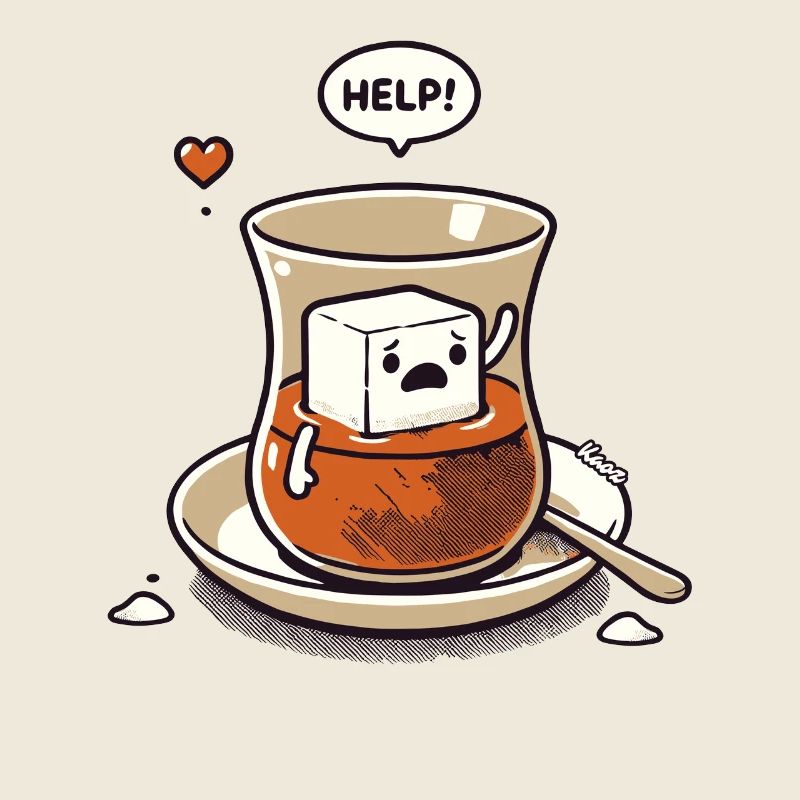 Sugar cubes in need, help! – Turkish tea fun