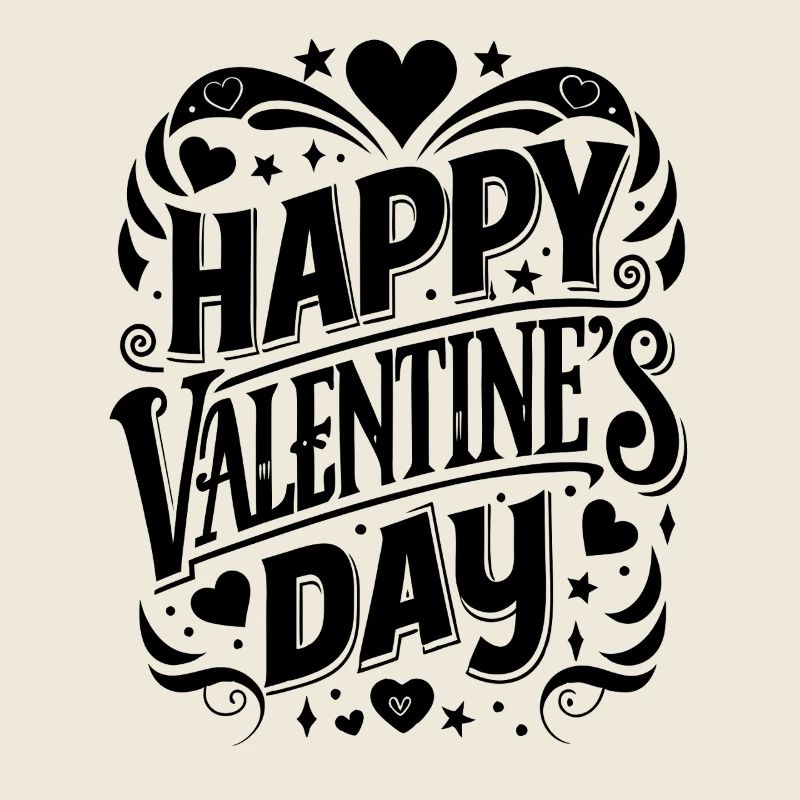 Happy Valentine's Day - Liebe - Geschenk