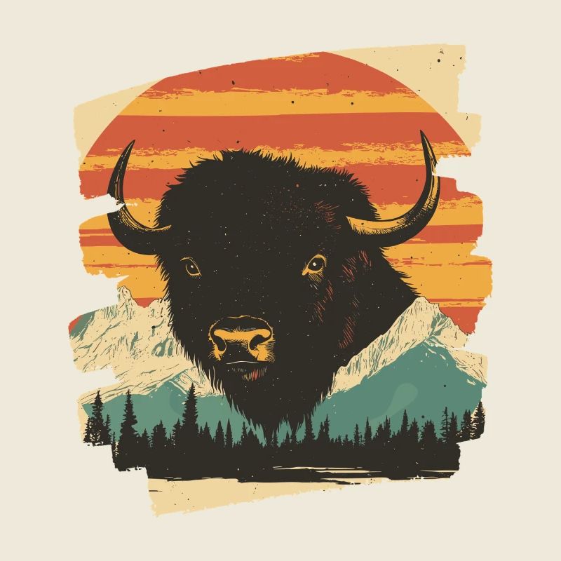 Bison Retro