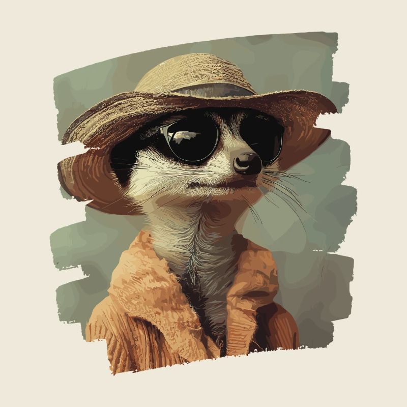 Suricate Rétro