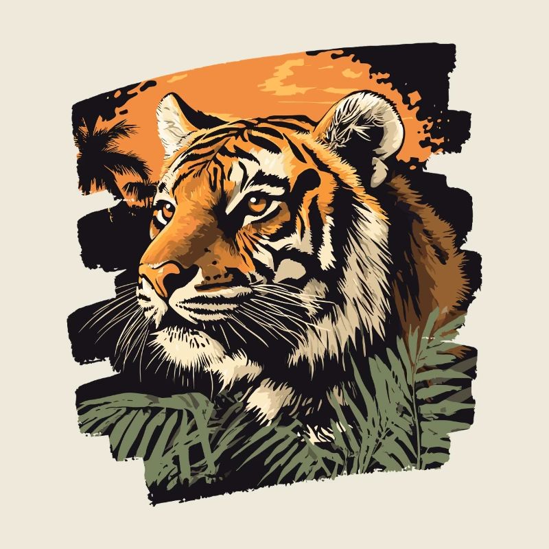 Tiger Retro