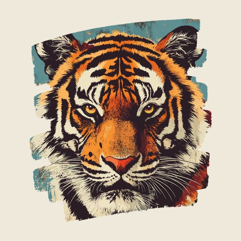 Tigre Rétro