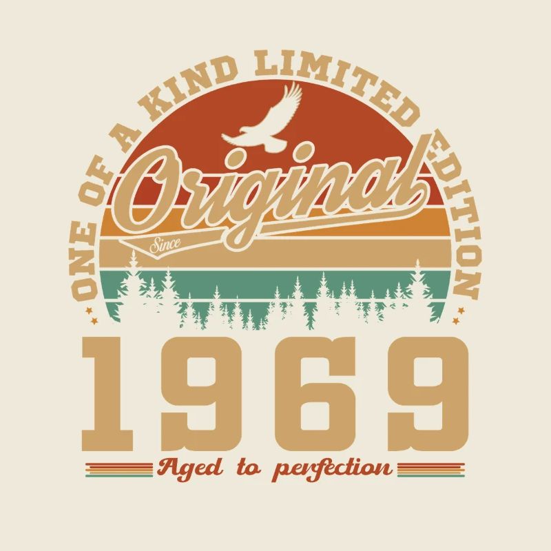 1969 Vintage Retro Geburtstagsgeschenk