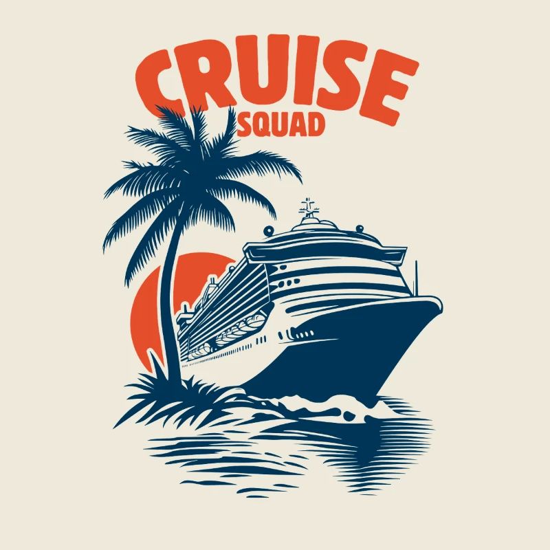 Cruise Squad, Cruise, Cruise Ship, Ship