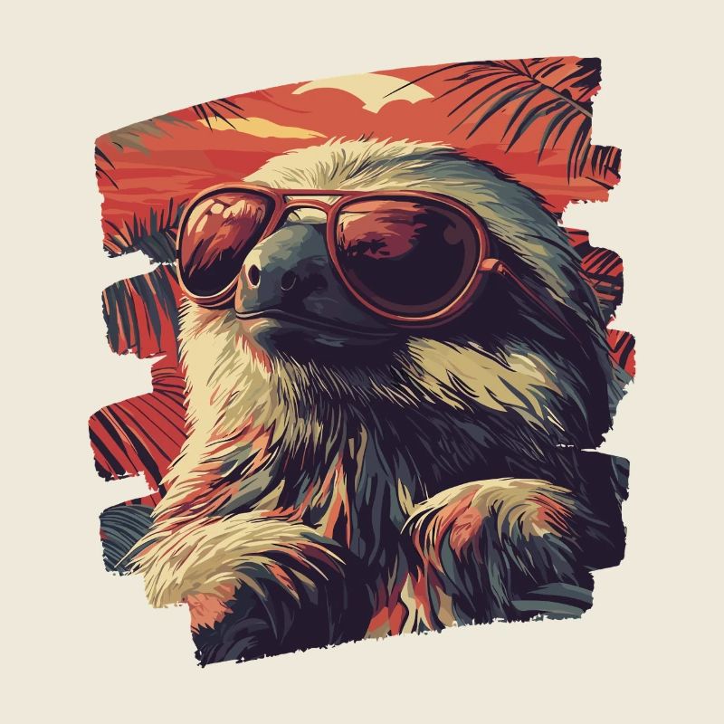 Sloth Retro