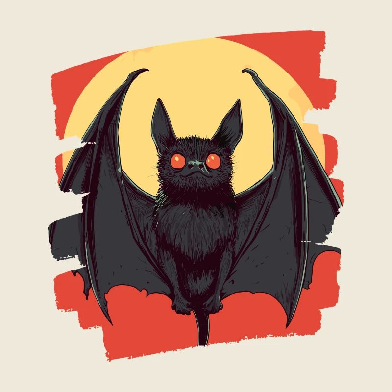 Fledermaus Retro