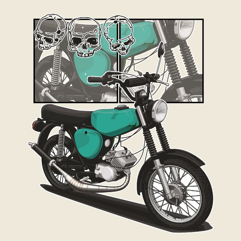 S51 (turquoise) // Illustration