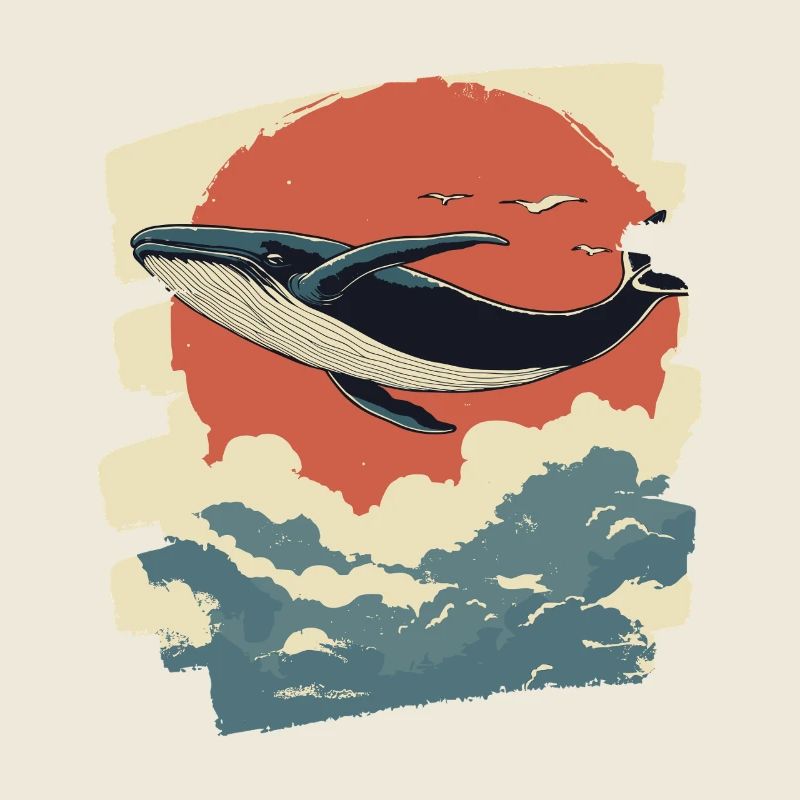 Baleine Rétro