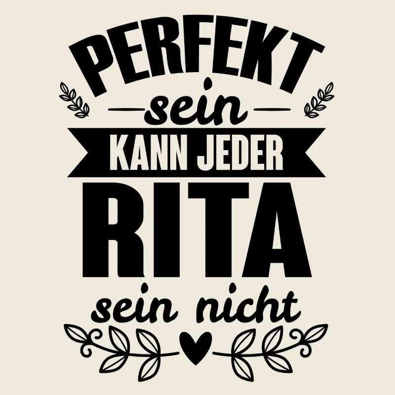 Rita - Perfekt Sein Kann Jeder Rita Nicht