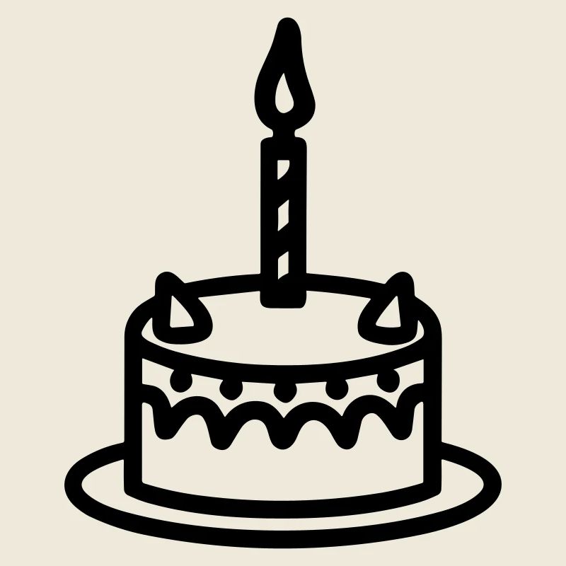 Gateau d'anniversaire
