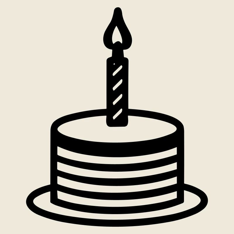Gateau d'anniversaire