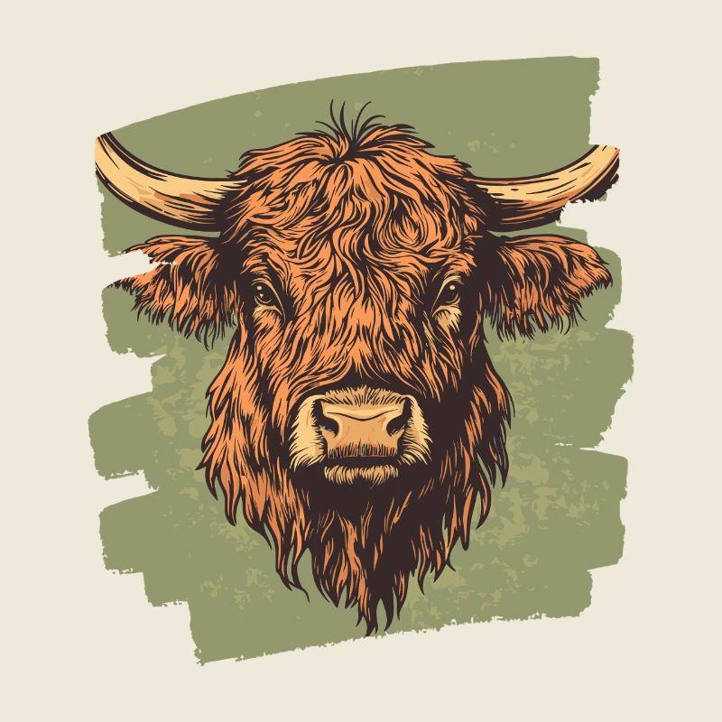 Scottish Highland cattle