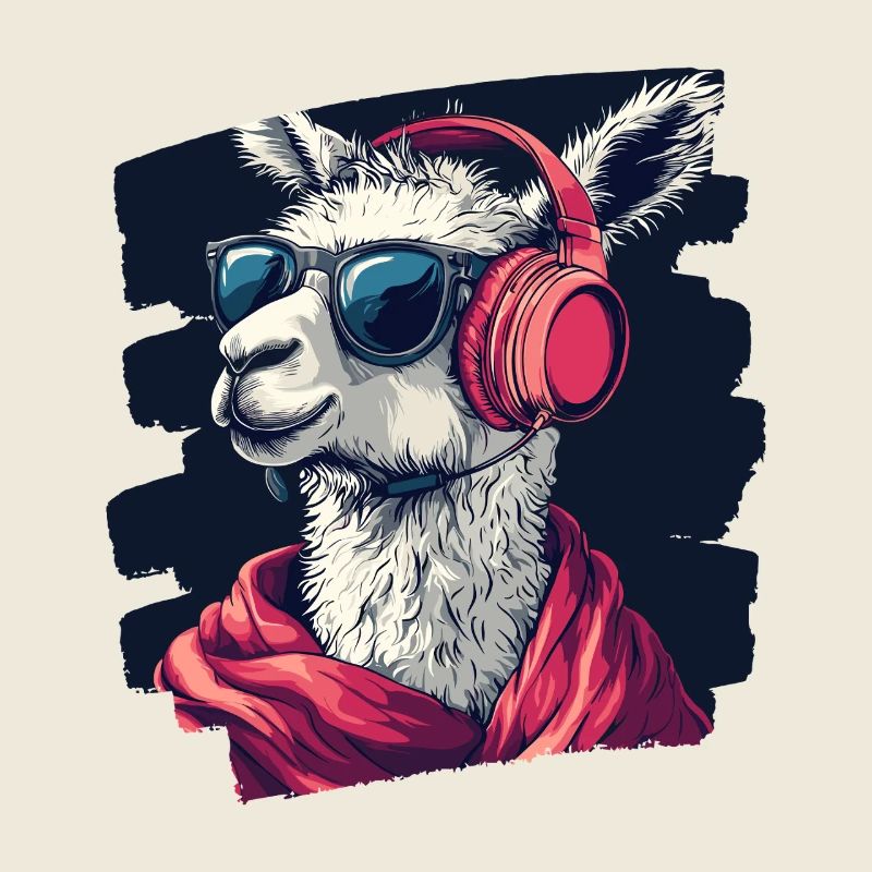 Lama Kopfhörer