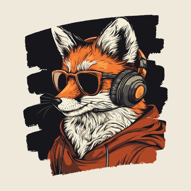 Fuchs Kopfhörer