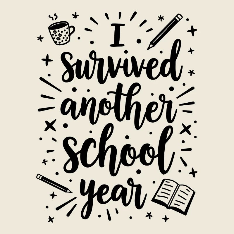 I Survived Another School Year – Teacher Student