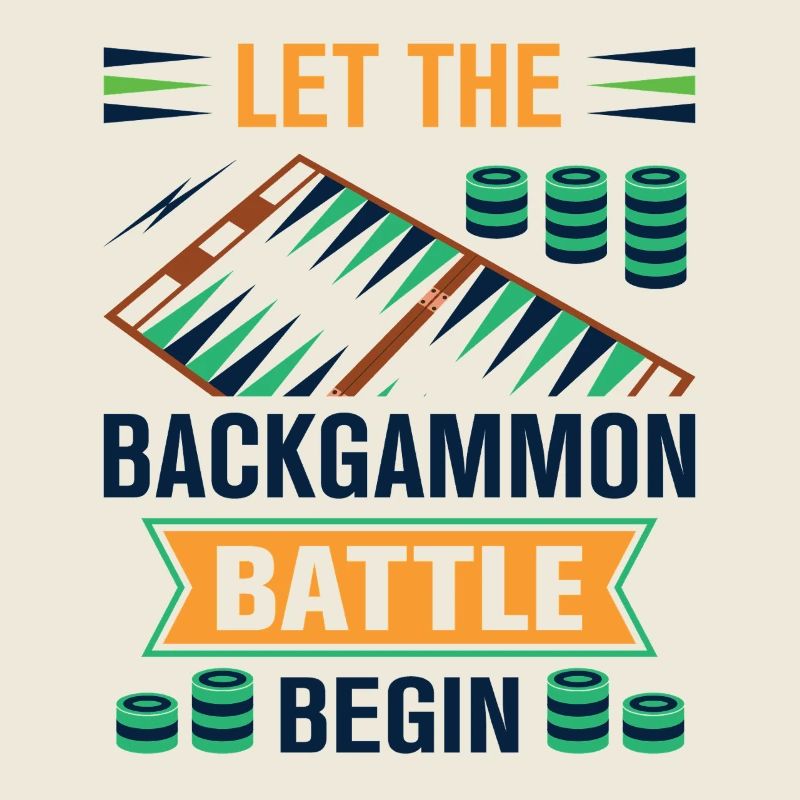 Backgammon Spiel