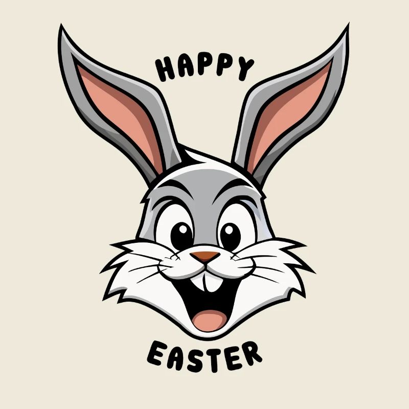 Happy Easter - Osterhase - Osterei - Geschenk