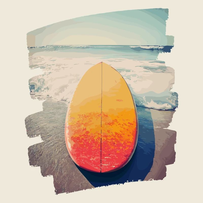 Planche de surf
