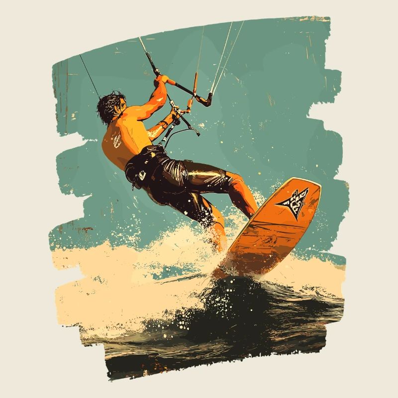 Kitesurfer