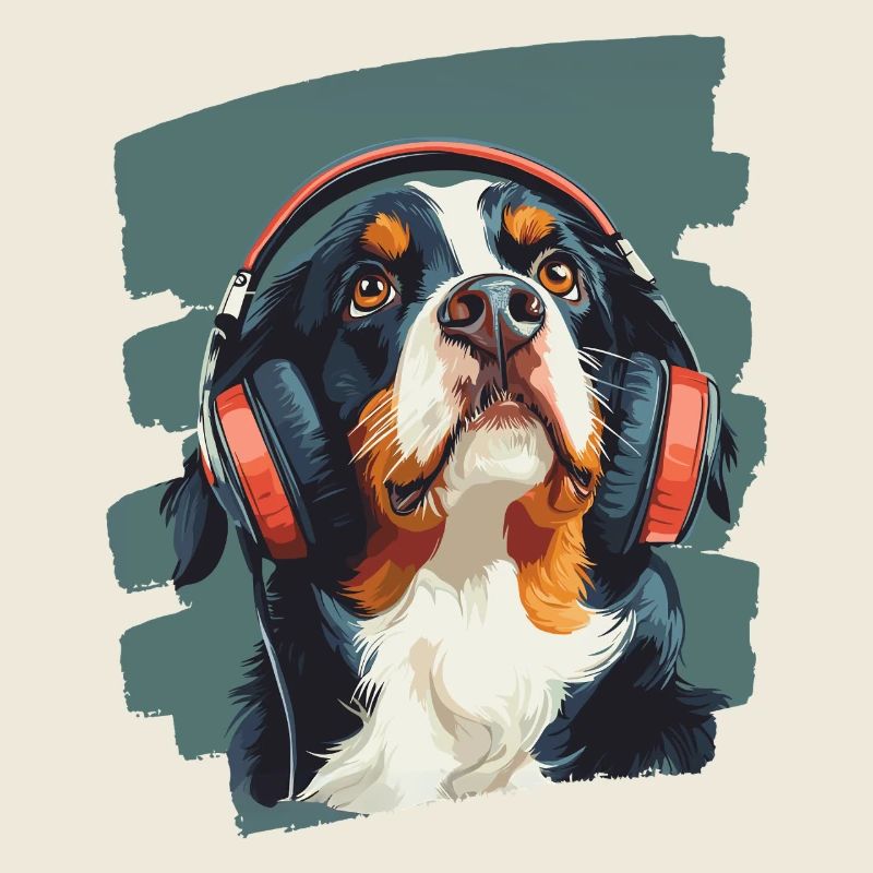 Entlebucher Mountain Dog