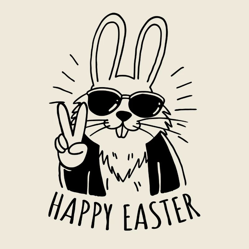 Happy Easter - Easter Bunny - Easter Egg - Gift