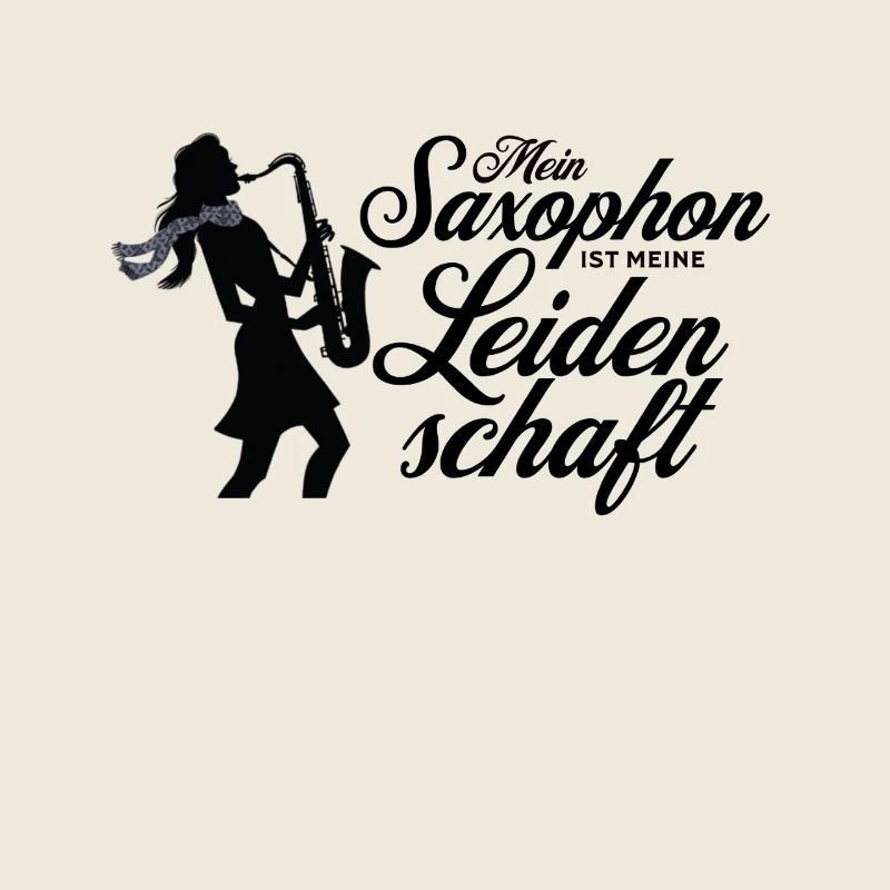 Mein Saxophon ist meine Leidenschaft