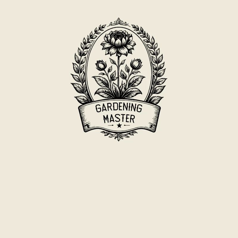 Gardening Master Rose Emblem