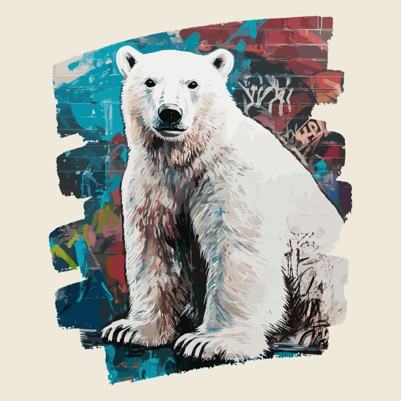 Pulvérisateur Polar Bear Graffiti
