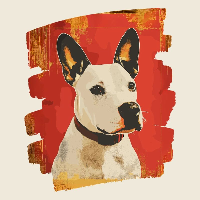 Bull Terrier Chien de combat Race de chien